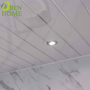 Faux plafond en PVC à marbrure creuse, estampage à chaud, panneau <span class=keywords><strong>60x60</strong></span> pour les institutions - Product Image 2