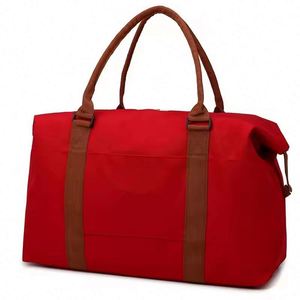 Échantillon gratuit : Sac de voyage extérieur, sac de sport, sac de fitness, sac de voyage d'affaires, sac de cabine grande capacité, commande en gros - Product Image 5