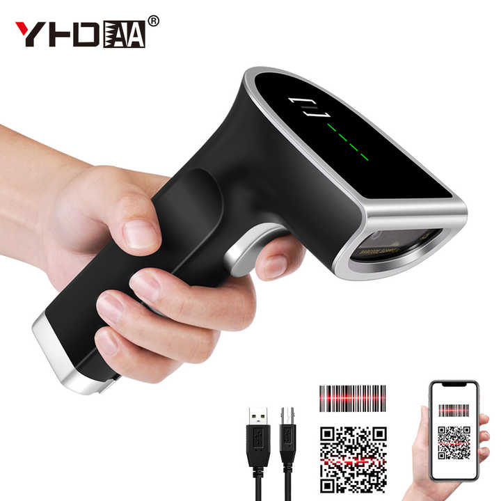 YHDAA Warehouse Barcode 2D Qr Code Scanner CMOS Barcode Scanner