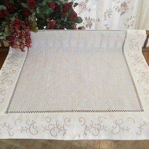 Tùy Chỉnh In Cotton Linen Khăn Trải Bàn Cho Trang Trí Hộ Gia Đình - Product Image 3