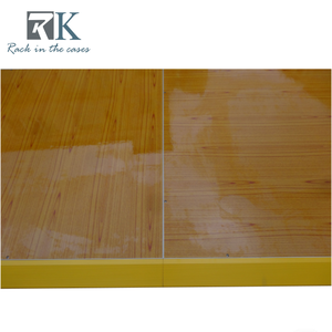 Beautiful Wood Grain Dance Floor Wedding Club Party Dance Floor Panels Portable Dance Floor Supplies - Product Image 6