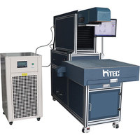 CO2 Laser Menandai Mesin 100 W 150 W Kaca Tabung Laser untuk Kertas Kulit Jeans