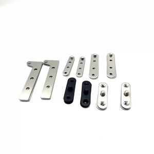 304 шарнир из нержавеющей стали с постоянным крутящим моментом H-типа, левый-правый складной дверной шарнир, оборудование, услуги по индивидуальной обработке - Product Image 4