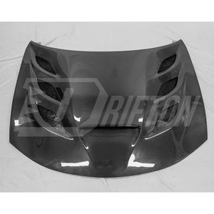 ฝากระโปรงคาร์บอนไฟเบอร์ทรง V3R สำหรับ Dodge Charger ปี 2015-2023 - Product Image 4