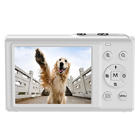 Kamera Digital 4K dengan Auto Fokus 75MP Kamera Fotografi & Video Terbaik untuk Vlogging YouTube dengan Zoom 16X WIFI Layar 2.88"