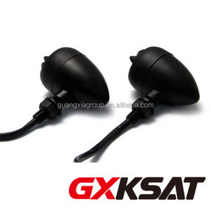 GXKSAT 2 uds señales de giro cromadas para motocicleta Warplane hélice <span class=keywords><strong>Victory</strong></span> Hammer 8-Ball Turning Light Winker - Product Image 5