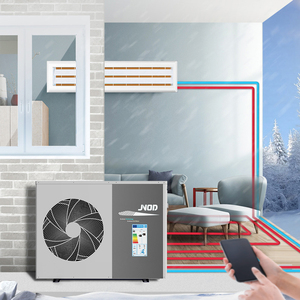 Chauffe-eau à pompe à chaleur air-eau certifié CE avec contrôle WIFI pour chauffage central et eau chaude sanitaire, pompe à chaleur avec contrôle WIFI - Product Image 2