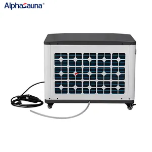Vertical Cold Plunge System Ice Bath Chiller Wifi Control Independent APP Commercial Grade Cold Plunge Motor