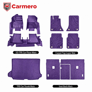 Tapis de sol de voiture Carmero 5D TPE entièrement enveloppants, <span class=keywords><strong>accessoires</strong></span> de voiture, décorations intérieures, tapis de voiture <span class=keywords><strong>pour</strong></span> <span class=keywords><strong>Dacia</strong></span> <span class=keywords><strong>Duster</strong></span> 2018-2024 - Product Image 1