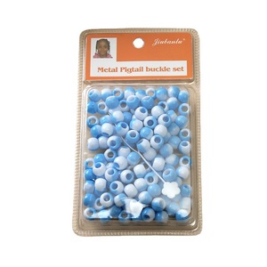 Accessoires de tressage de style <span class=keywords><strong>africain</strong></span>, fournitures quotidiennes pour le coiffage des cheveux des enfants - Product Image 5