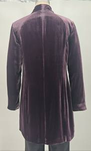 ALBB015 Veste en velours de soie pour femmes - Product Image 4