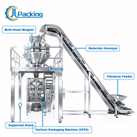 Machine d'emballage verticale industrielle pour sacs PE, pour sacs à scellage arrière et sacs oreillers, pour l'emballage de glaçons