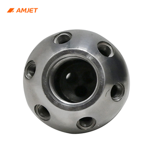 <span class=keywords><strong>Buse</strong></span> <span class=keywords><strong>de</strong></span> nettoyage diamantée AMJET Commercial Jeting Clean 150-300 bars 70-120 LPM pour le nettoyage des eaux usées et des canalisations <span class=keywords><strong>de</strong></span> 100-300 mm Hydro - Product Image 3