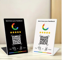 YIN SHOU – Support de menu personnalisé 13,56 MHz, étiquette mini étanche en PVC, carte de table RFID NFC avec code-barres pour restaurants, hôtels et accès