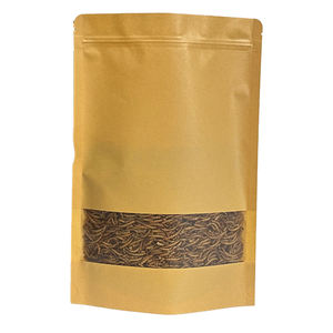 Pupa d'insectes séchés, nourriture et repas pour oiseaux, volailles, bétail, petits animaux - Product Image 5