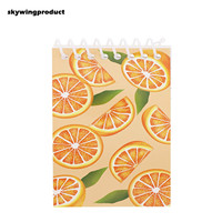 Skywing productChina beste preis 4 Früchte Designs 3x5 Zoll 24 Pack Top Spirale Notizblock Für Hinweis Unter und kinder Party Favors