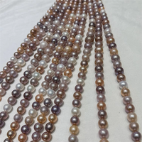 Collier de perles en gros 10-15mm multicolores, chaîne de perles Edison d'eau douce