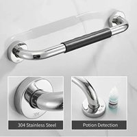 Barres d'appui murales antidérapantes en silicone personnalisées pour salles de bain, hôpitaux, personnes âgées, handicapées, barres de sécurité pour patients