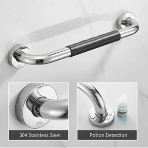 Barres <span class=keywords><strong>d</strong></span>'<span class=keywords><strong>appui</strong></span> murales antidérapantes en silicone personnalisées pour salles de bain, hôpitaux, personnes âgées, handicapées, barres de sécurité pour patients - Product Image 4
