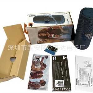 ลำโพงพกพา Grip 10-30W ชาร์จไฟได้ พร้อมไฟ LED สีสันสดใส ใช้งานกลางแจ้ง - Product Image 2