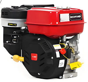 Motore a Benzina <span class=keywords><strong>TOS</strong></span> 15HP 196cc 190F Raffreddato ad Aria a 4 Tempi Ecologico con Serbatoio da 3,6L e Avviamento a Pedale - Product Image 2