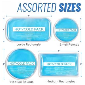 Suministro del Fabricante <span class=keywords><strong>de</strong></span> Compresas Frías y Calientes <span class=keywords><strong>de</strong></span> Poliéster Personalizables, Bolsa <span class=keywords><strong>de</strong></span> Hielo para Terapia <span class=keywords><strong>de</strong></span> Compresión Fría y Caliente <span class=keywords><strong>en</strong></span> Varios Modelos - Product Image 6