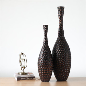 <span class=keywords><strong>Jarrones</strong></span> <span class=keywords><strong>decorativos</strong></span> <span class=keywords><strong>modernos</strong></span> y <span class=keywords><strong>grandes</strong></span> para el hogar, jarrón <span class=keywords><strong>de</strong></span> pie alto hecho a mano, color negro, para sala <span class=keywords><strong>de</strong></span> estar - Product Image 6