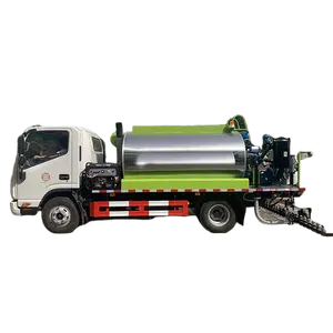 Distributeur de bitume 6000 litres Distributeur d'asphalte pour camion