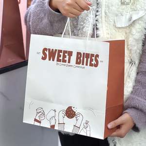 Bolsas de Papel Kraft para Repostería, Panadería, Postres, Comida para Llevar, Envases para Restaurantes - Product Image 5