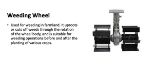 Lames de disque universelles pour débroussailleuse, lames de désherbage, houe rotative et trancheuse pour le jardinage et l'agriculture professionnels - Product Image 3