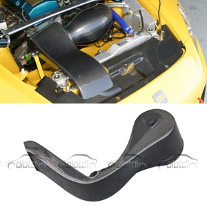 Para Honda S2000 AP1 AP2, Sistemas de Escape Tuning, Nuevo Tubo de Fibra de Carbono, Ventilación de Admisión de Aire del Motor, Compatible con Modelos 2004+ - Product Image 3