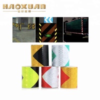 Ruban réfléchissant en PET, imperméable, fluorescent, à forte adhérence, pour la sécurité des remorques et des camions