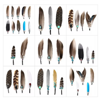Accessoires de chapellerie en plumes multi-styles en gros, décorations en strass et plumes pour chapeaux de mode, costumes et décoration artisanale DIY