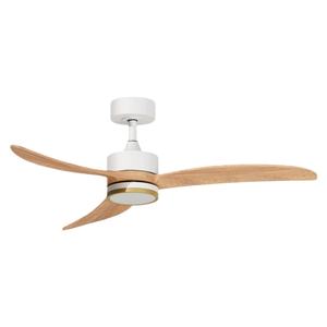 Ventilador de Techo BLDC al por Mayor con Tecnología de Ventilación, Luz LED Regulable, Aspas de 3 Niveles, Ventilador Moderno con Luz y Control Remoto - Product Image 1