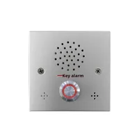 Intercomunicador de Audio y Video IP con Protocolo SIP y Alarma de un Clic para Seguridad en el Campus, Modelo 86-1, con Ranura para Tarjeta SIM 4G