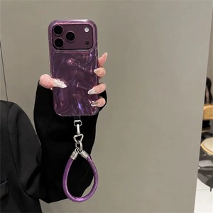 XP040 Suitable <b>for</b> 18promax new iPhone17 16Pro purple water ripple simple advanced protective case - Product Image 1