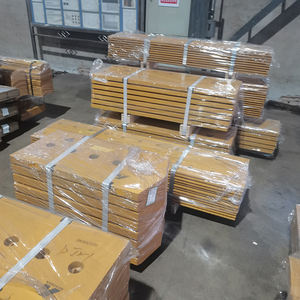 Bagian Bak Excavator Peralatan Berat, Pisau <span class=keywords><strong>Grader</strong></span> Baja, Pelat Tepi Pemotong Samping, Ujung Pisau <span class=keywords><strong>Dozer</strong></span>, Loader, Traktor - Product Image 5