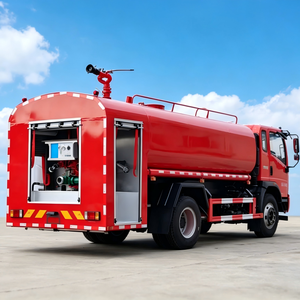 Automezzo <span class=keywords><strong>Antincendio</strong></span> OEM di Alta Qualità da 8CBM 4x2 con Serbatoio d'Acqua per Vigili del Fuoco Comunali - Product Image 3