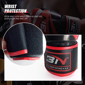 <span class=keywords><strong>Gants</strong></span> <span class=keywords><strong>de</strong></span> <span class=keywords><strong>boxe</strong></span> BN pour le kickboxing, le sparring, le MMA, la frappe sur <span class=keywords><strong>sac</strong></span> et sur pad, les arts martiaux, le Muay Thai et l'entraînement - Product Image 5