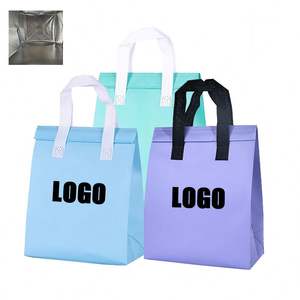 Bolsa Térmica Aislante para Entrega de Comida para Llevar, Personalizable con Logotipo, Impermeable, Resistente al Aceite, Desechable, Ecológica, de Tela No Tejida - Product Image 1
