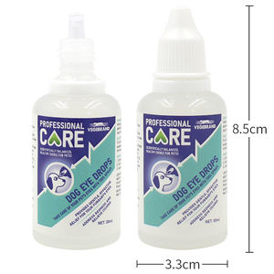Formule apaisante Gouttes de soins oculaires pour animaux de compagnie personnalisées 30ml Doux Efficace Soulager les rougeurs Détachant pour les <span class=keywords><strong>yeux</strong></span> de chien Nettoyant pour les <span class=keywords><strong>yeux</strong></span> pour animaux de compagnie - Product Image 6
