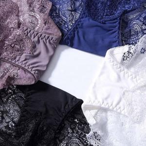 Nouveautés : Culotte string sexy à fesses ouvertes pour jeunes femmes matures, avec bas. - Product Image 3