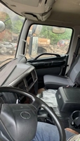 Camion benne Hino 700 d'occasion avec moteur 100% d'origine, prix abordable, conforme aux normes d'émission Euro 2 et Euro 3, en stock à vendre