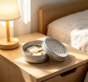 Boîtes en aluminium de 80g, pots en métal, bidons en aluminium, boîtes rondes en aluminium avec fenêtre transparente - Product Image 2