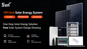 Controlador de Batería Solar Inteligente de 10kW 20kW para Uso Comercial, Batería de Iones de Litio de Silicio Monocristalino, MPPT PWM - Product Image 2
