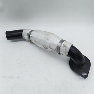 Tubo de escape para montacargas Doosan A30171198 para motor Weichai WP3.2 D20F D30F, tubo de conexión de goma - Product Image 2