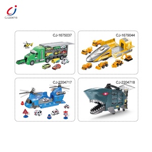 Chengji Die Cast Truck <span class=keywords><strong>container</strong></span> Đồ chơi cá mập theo chủ đề đồ chơi quán tính trượt xe tải động vật đại dương tàu sân bay điện cho <span class=keywords><strong>container</strong></span> đồ chơi - Product Image 6
