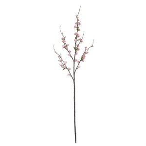 Flores de Cerezo Artificiales en Color Blanco y Rosa, Ramas de Flor de Melocotón de Tela de Seda Artificial para Arreglos Florales, Decoración de Bodas y Hogar - Product Image 6
