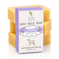 Savon artisanal pour le corps et les parties intimes, au lait de chèvre bio, à la rose, à la base de savon noir d'hôtel, éclaircissant au curcuma, avec acide kojique, emballage inclus