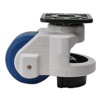 40F 60F 80F 100F 120F roue de nivellement Roulettes de mise à niveau rétractables Foot Master Heavy Duty rétractable roulette fuma
